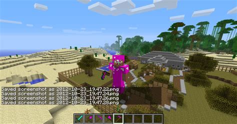 pink Minecraft Texture Pack