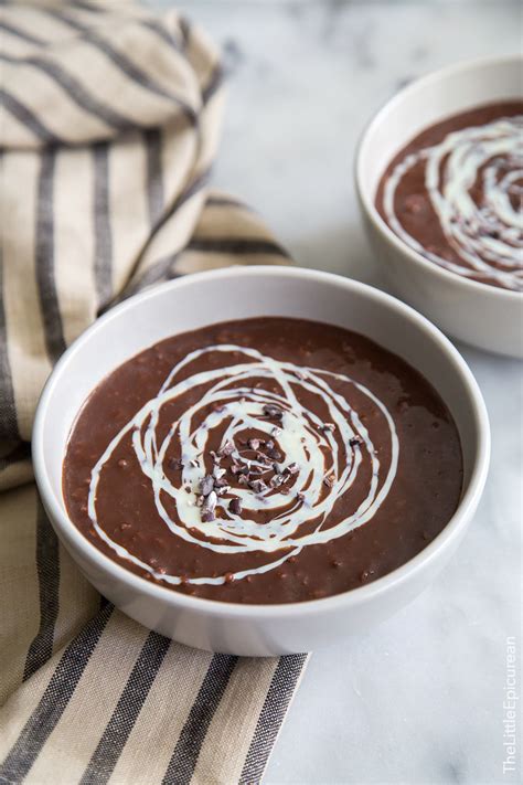 Champorado (Filipino Chocolate Rice Porridge) | Recipe | Rice porridge ...