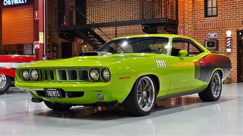 SOLD! LOT 132 - 1971 PLYMOUTH CUDA HEMI - SEVEN82MOTORS