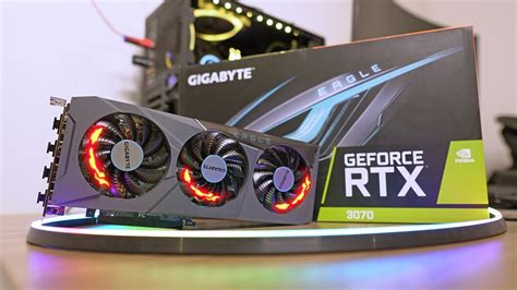 RTX 3070 Gigabyte Eagle OC unboxing and benchmark - YouTube