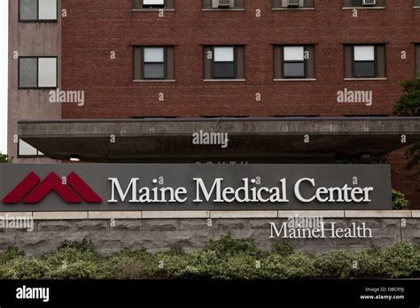 Maine Medical Center hospital is pictured in Portland, Maine Stock ...