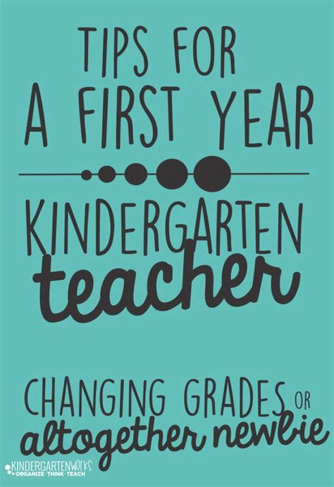 How to Prepare Mentally to Teach Kindergarten - Teach Junkie