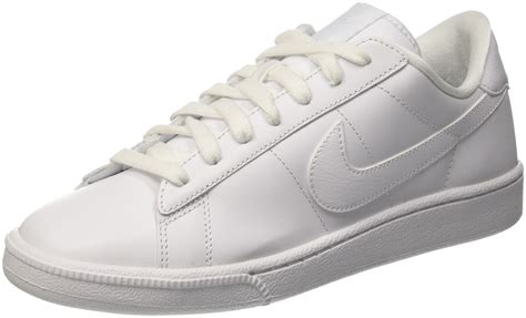 NIKE Men's Tennis Classic Leather Fashion Sneaker White 10 D(M) US ...