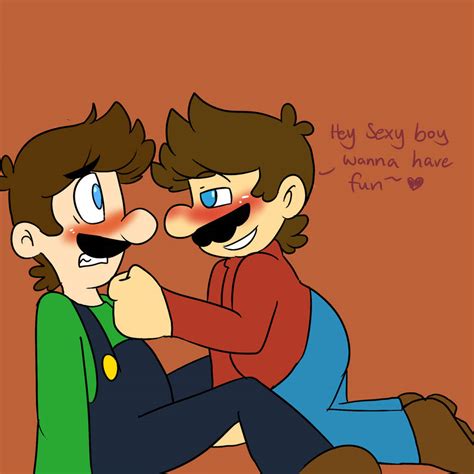 Hey Sexy Luigi by EmployeeIsBad on DeviantArt