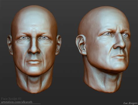 Sculpting A Realistic Male Face In ZBrush | ubicaciondepersonas.cdmx.gob.mx