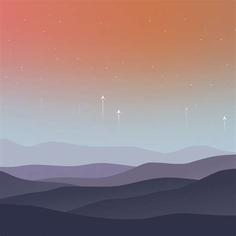 Minimal Space Wallpaper