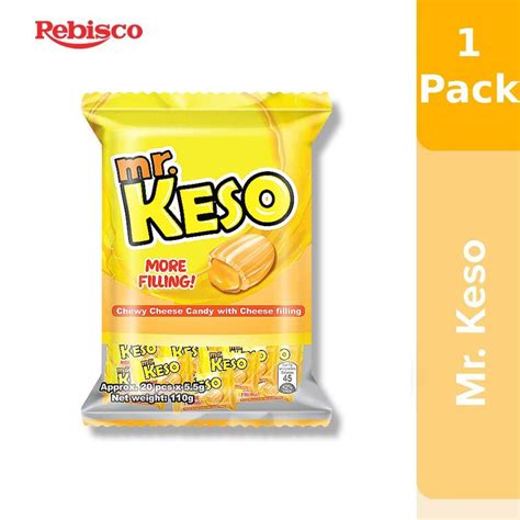 Mr Keso 5.5G X 20Pcs | Lazada PH