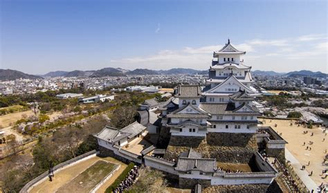 Himeji Castle, Himeji, Japan - Drone Photography