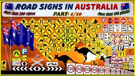 ROAD SIGNS IN AUSTRALIA - Part 1/10 - YouTube