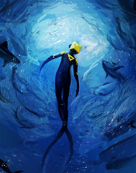 Abzu by whereisnovember on DeviantArt