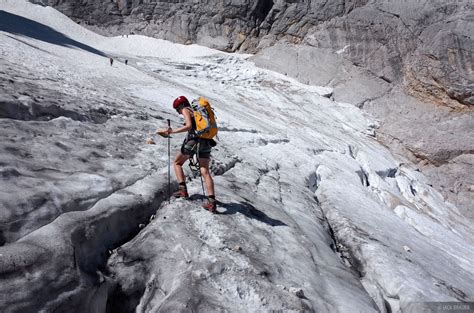 Hollental Glacier : Zugspitze, Germany : Mountain Photography by Jack ...