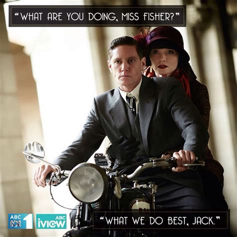 Miss Fisher's Murder Mysteries Quotes. QuotesGram