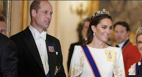 Catherine Wearing the Strathmore Rose Tiara! : r/BRF