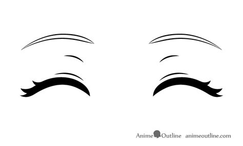 How to Draw Happy Anime or Manga Eyes - AnimeOutline