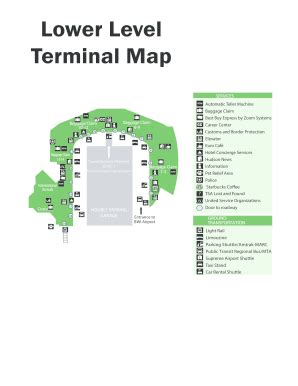 Bwi Airport Terminal Map – Verjaardag Vrouw 2020