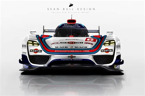 Le Mans 2020 WEC LMP-GT1 Concepts and Liveries on Behance