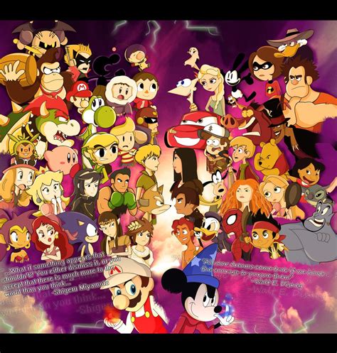 Nintendo vs Disney by xeternalflamebryx.deviantart.com on @deviantART ...