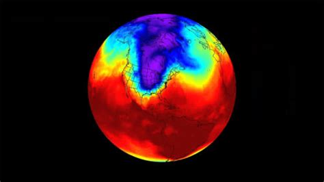 Massive filament swirls into a 'polar vortex' on the Sun, wowing scientists