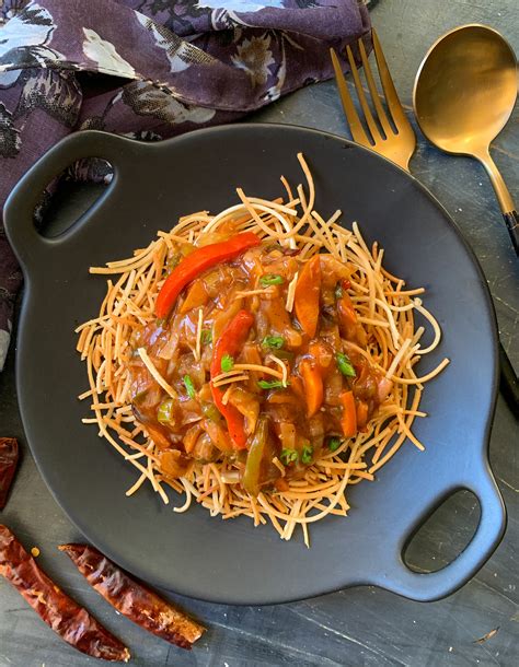 American Chop Suey Recipe With Sweet and Sour Vegetables | Using Millet ...