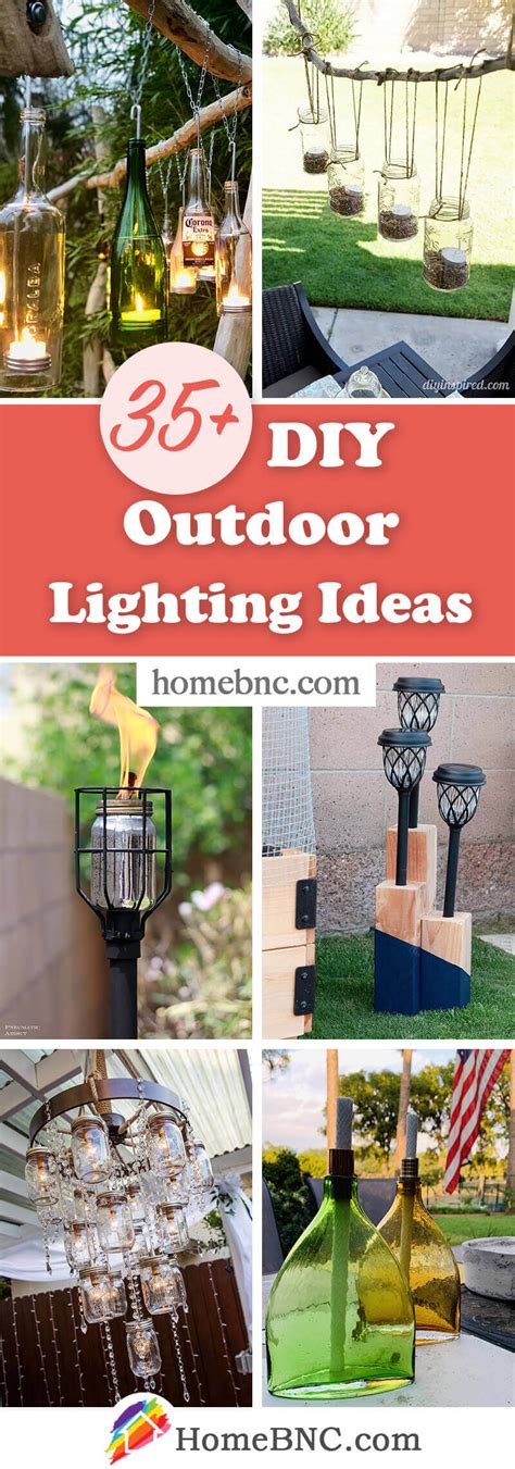 35+ Best DIY Outdoor Lighting Ideas and Designs for 2021