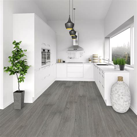 Grey Vinyl Plank Flooring Kitchen – Flooring Ideas