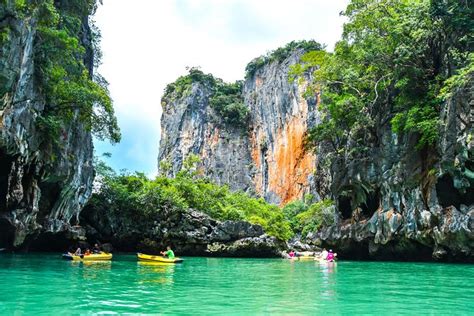 Phang Nga Bay with James Bond Island: Boat Day Tour with Lunch 2024 ...