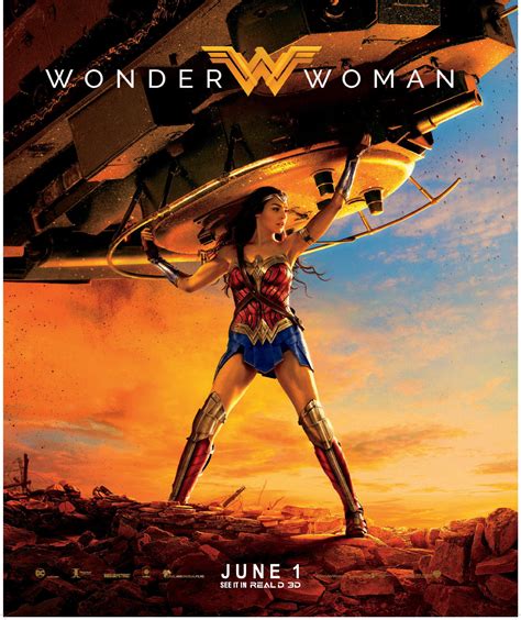 Wonder Women Movie Poster Wallpapers - Wallpaper Cave