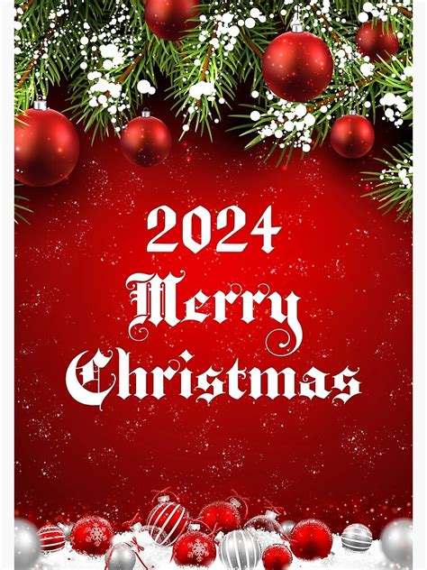 Merry Christmas Cards 2024 - Raf Leilah