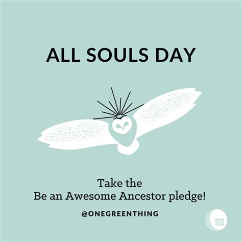 All Souls Day Campaign: Join Us