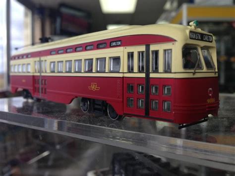 Classic TTC streetcar | Toronto images, Model trains, Ttc