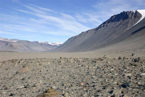 Wright Valley, McMurdo Dry Valleys, Antarctica - from the Bull Pass ...