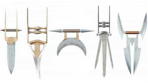 3D model Katar dagger collection VR / AR / low-poly | CGTrader