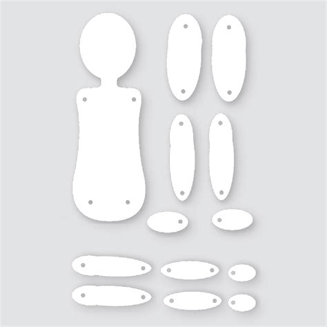 Cardboard People Puppets - Pack of 10 - CleverPatch | CleverPatch - Art ...