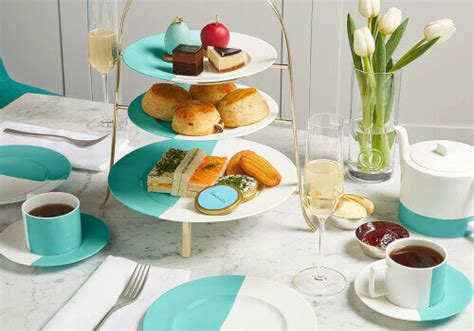 Afternoon Tea at The Tiffany Blue Box Cafe | Harrods | Book