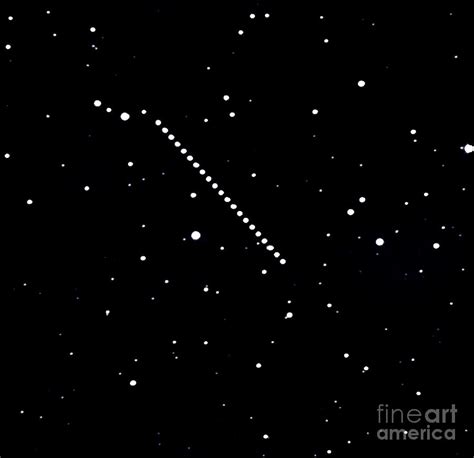 Asteroid 4179 Toutatis Photograph by John Chumack - Fine Art America