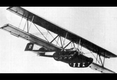 Antonov An-40 (Glider Tank) Prototype, Air-Droppable Glider Tank