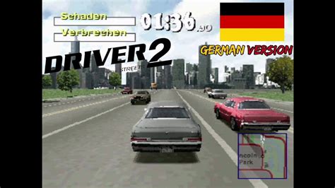 Driver 2 PS1 (German Version) - Mission 1 Ein guter Tipp - YouTube