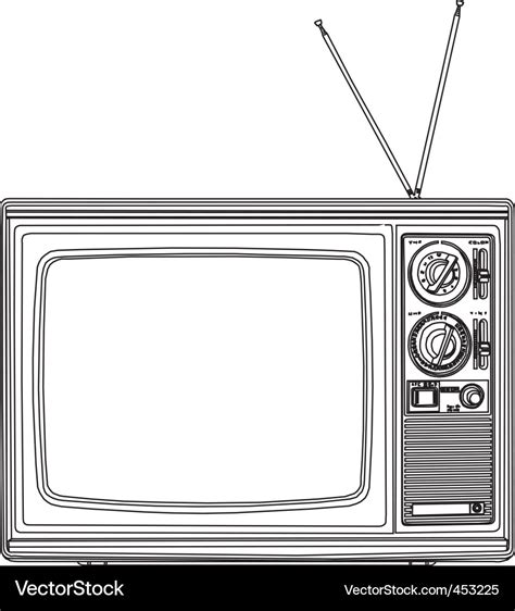 Television Royalty Free Vector Image - VectorStock