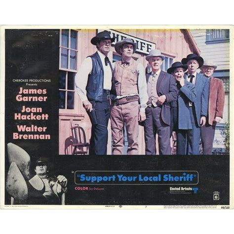 Support Your Local Sheriff - movie POSTER (Style G) (11" x 14") (1969 ...