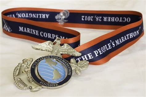 Marine Corps Marathon Medal | Which one do you prefer? (Marine Corp ...