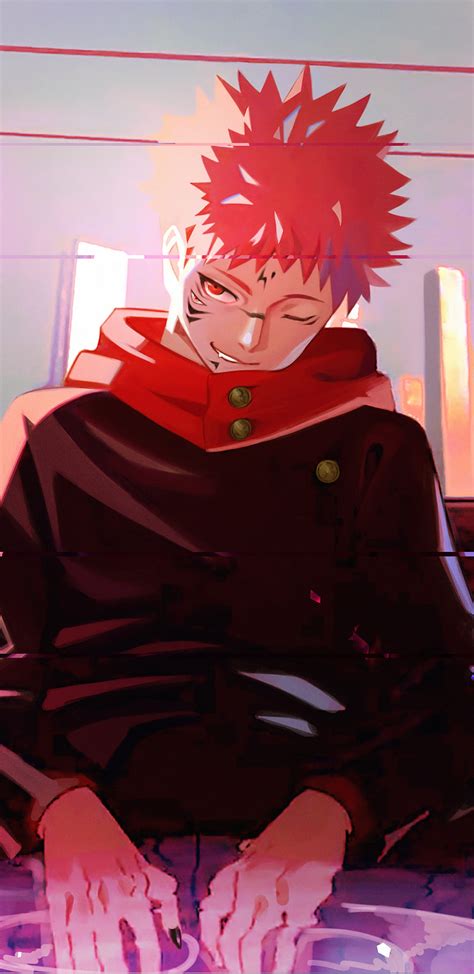 Wallpaper ID: 371566 / Anime Jujutsu Kaisen, Yuji Itadori, Sukuna ...