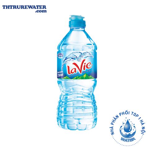 NƯỚC KHOÁNG LAVIE 750ML (12 CHAI/THÙNG) - Thtruewater