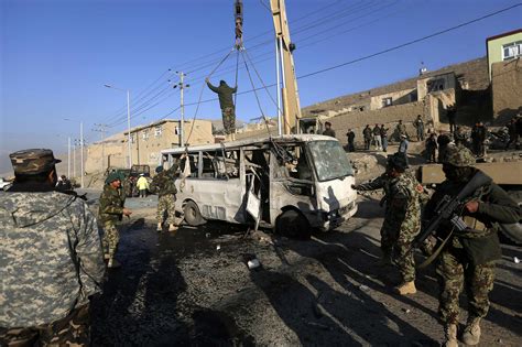 Afghanistan soldiers killed in Kabul suicide attack - CBS News