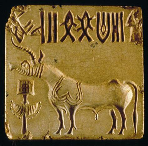 Archeology of Indus Civilization Script and Seals