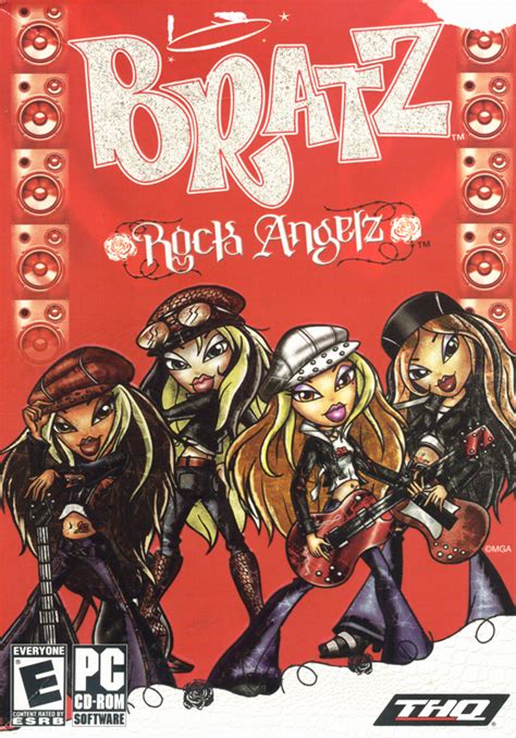 Bratz Rock Angelz cover or packaging material - MobyGames