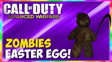 Advanced Warfare Easter Eggs: "COD ZOMBIES" Easter Egg! Zombies Map ...