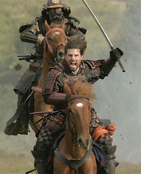 The Last Samurai **** (2003, Tom Cruise, Ken Watanabe, Billy Connolly ...