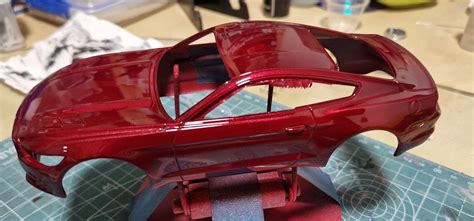 Revell 2015 Ford Mustang - WIP: Model Cars - Model Cars Magazine Forum