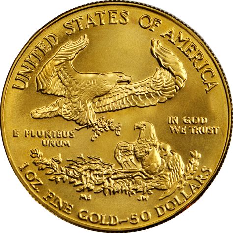 Value of 1999 $50 Gold Coin | Sell 1 OZ American Gold Eagle