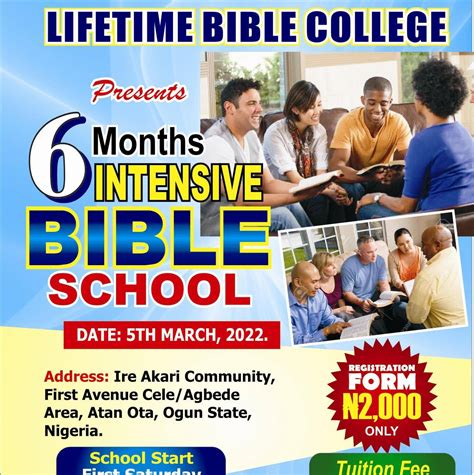 Lifetime Bible College | Atan Ota